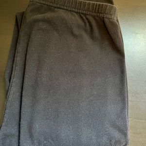 Black leggings full length size XS